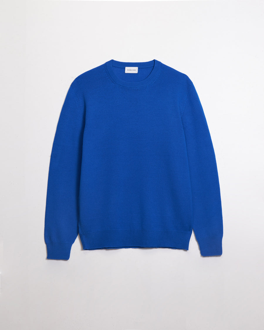 Scaglione ROUND NECK SEAMLESS MERINO LIMONGES