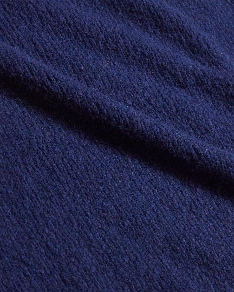 Scaglione ROUND NECK SEAMLESS PUFFED CASHMERE YALE