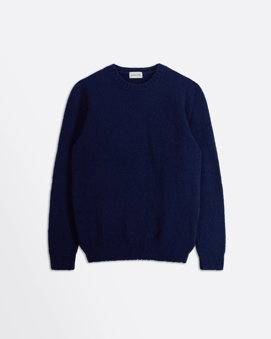 Scaglione ROUND NECK SEAMLESS PUFFED CASHMERE YALE