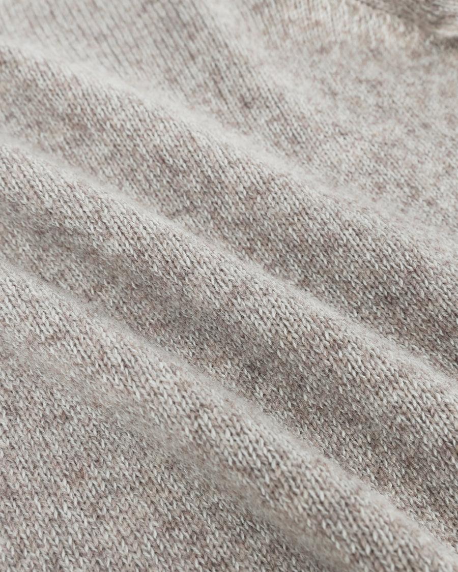 Scaglione ROUND NECK SEAMLESS SOFTWOOL BEIGE