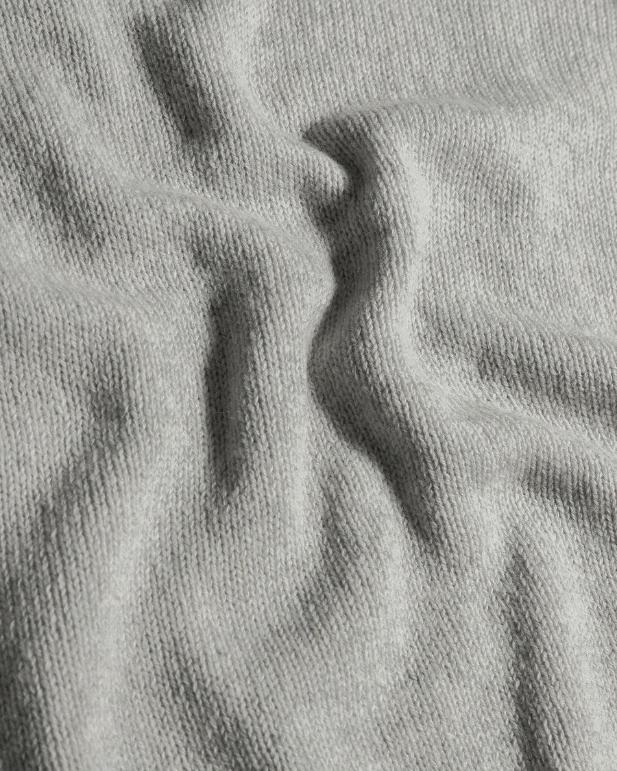 Scaglione ROUND NECK SEAMLESS SOFTWOOL LTGREY