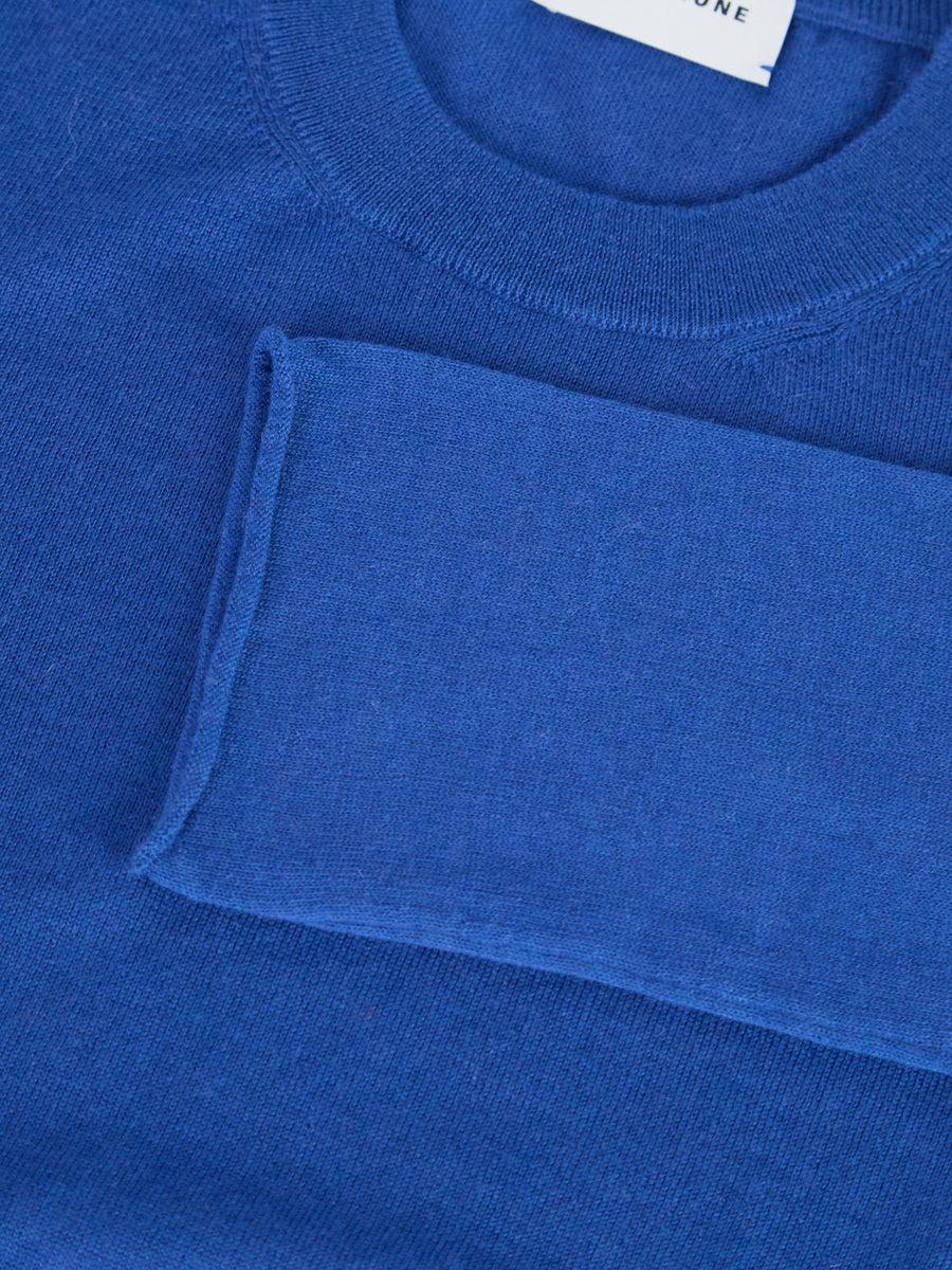 Scaglione ROUND NECK SLIM KASHSILK LIMONGES