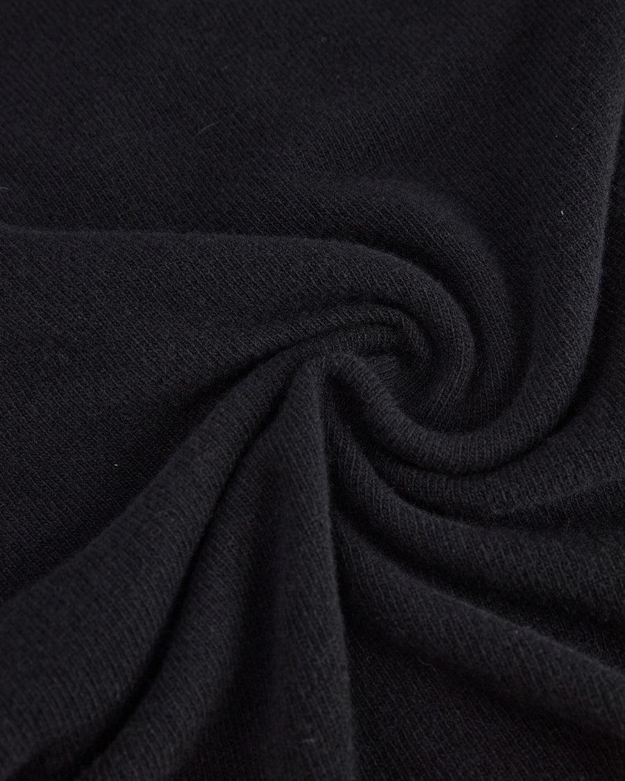 Scaglione ROUND NECK SLIM RAGLAN SEAMLESS BLACK