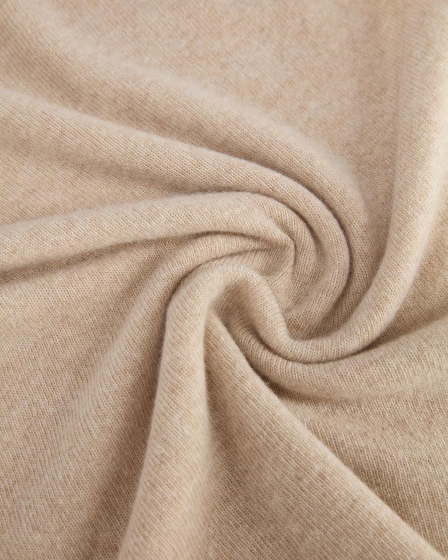 Scaglione ROUND NECK SLIM RAGLAN SEAMLESS SAND