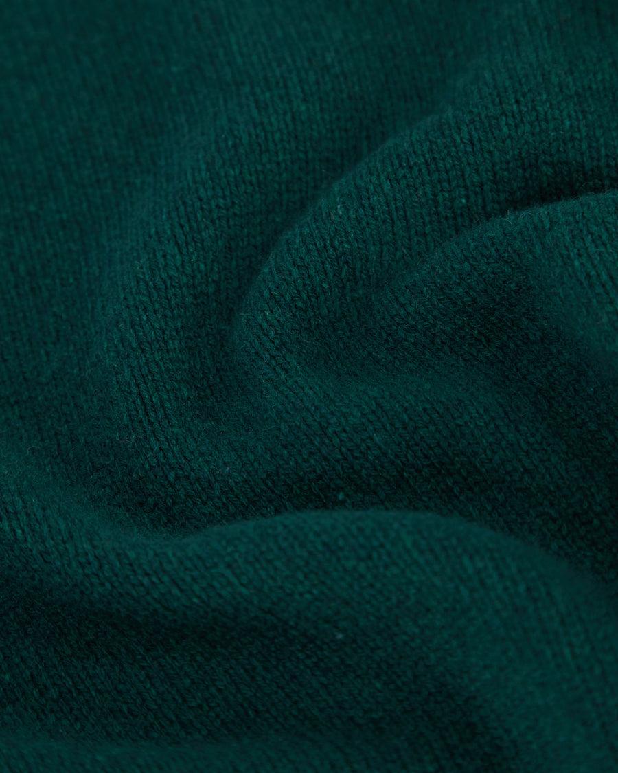 Scaglione ROUND NECK SOFT HYBRD CASHMERE FOREST