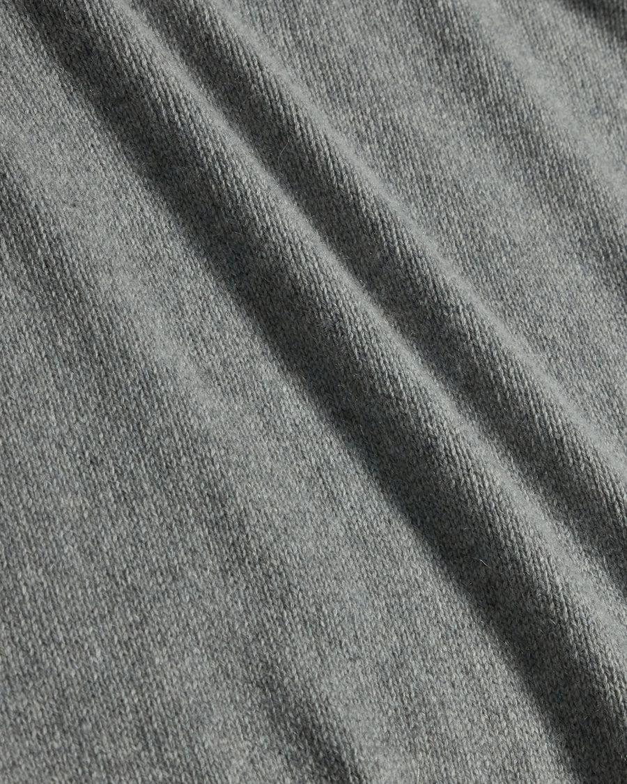 Scaglione ROUND NECK SOFT HYBRD CASHMERE GREY