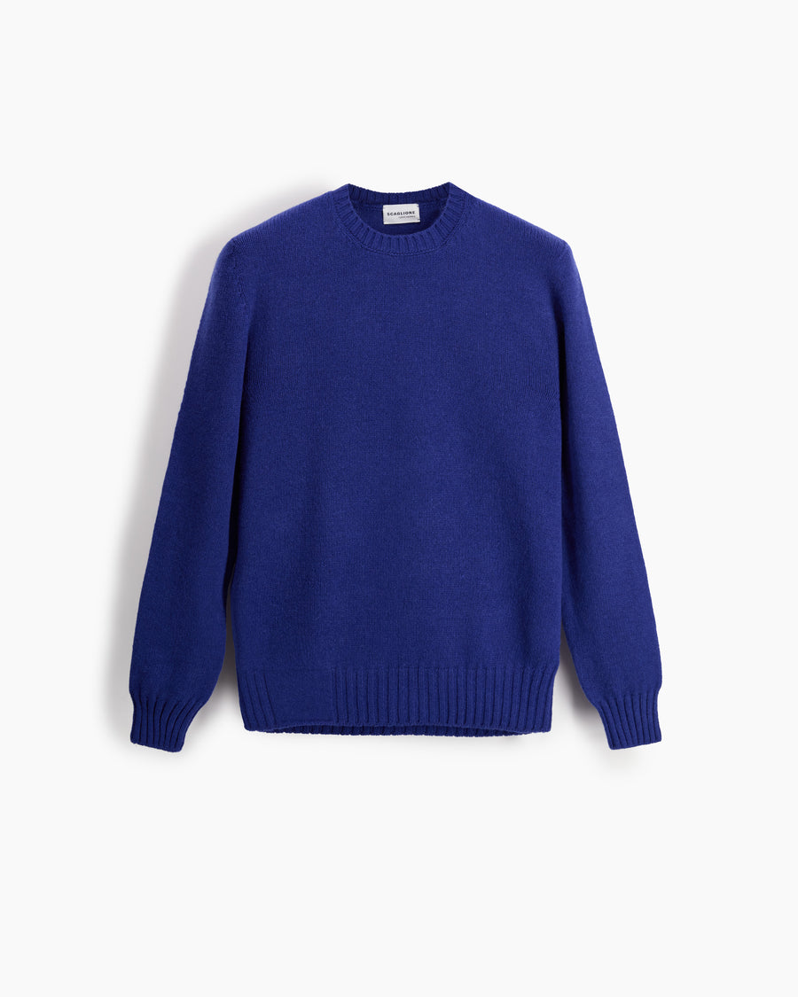 Scaglione ROUND NECK SOFT HYBRD CASHMERE LIMONGES