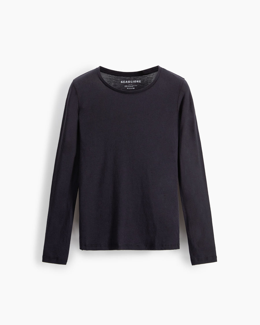 Scaglione ROUNDNECK BASIC CASH/COT MARINE