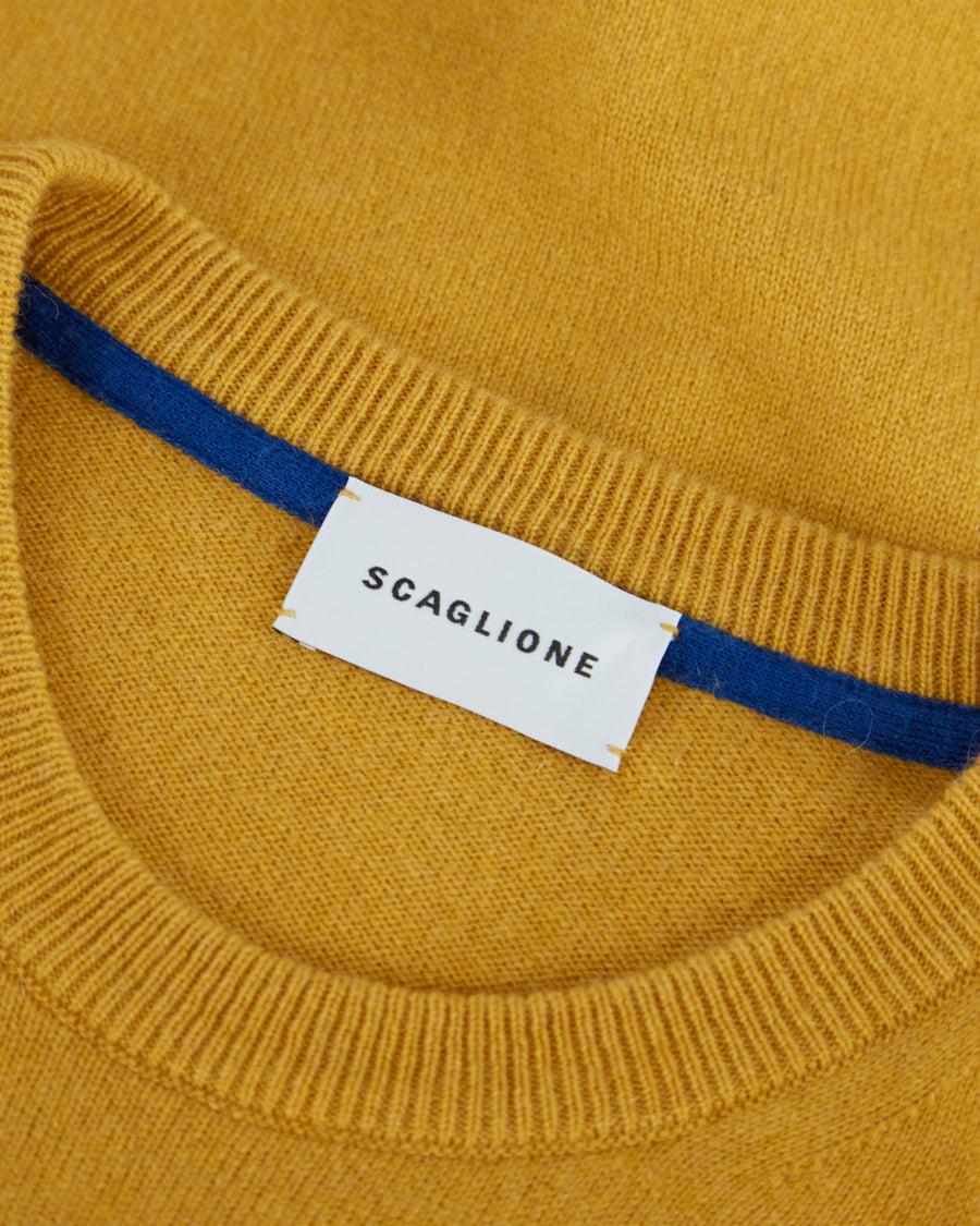 Scaglione ROUNDNECK CITY F12 YELLOW