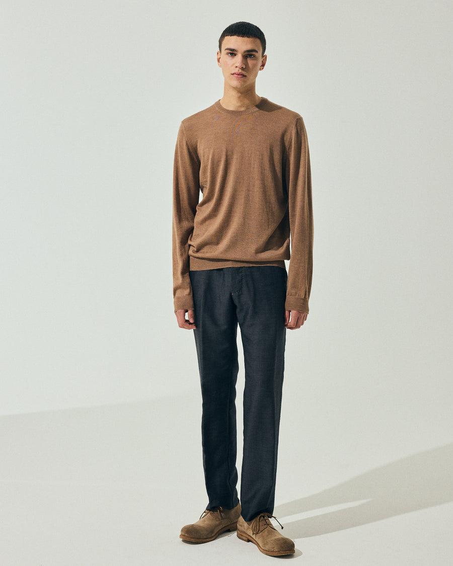 Scaglione ROUNDNECK FINELUX CAMEL