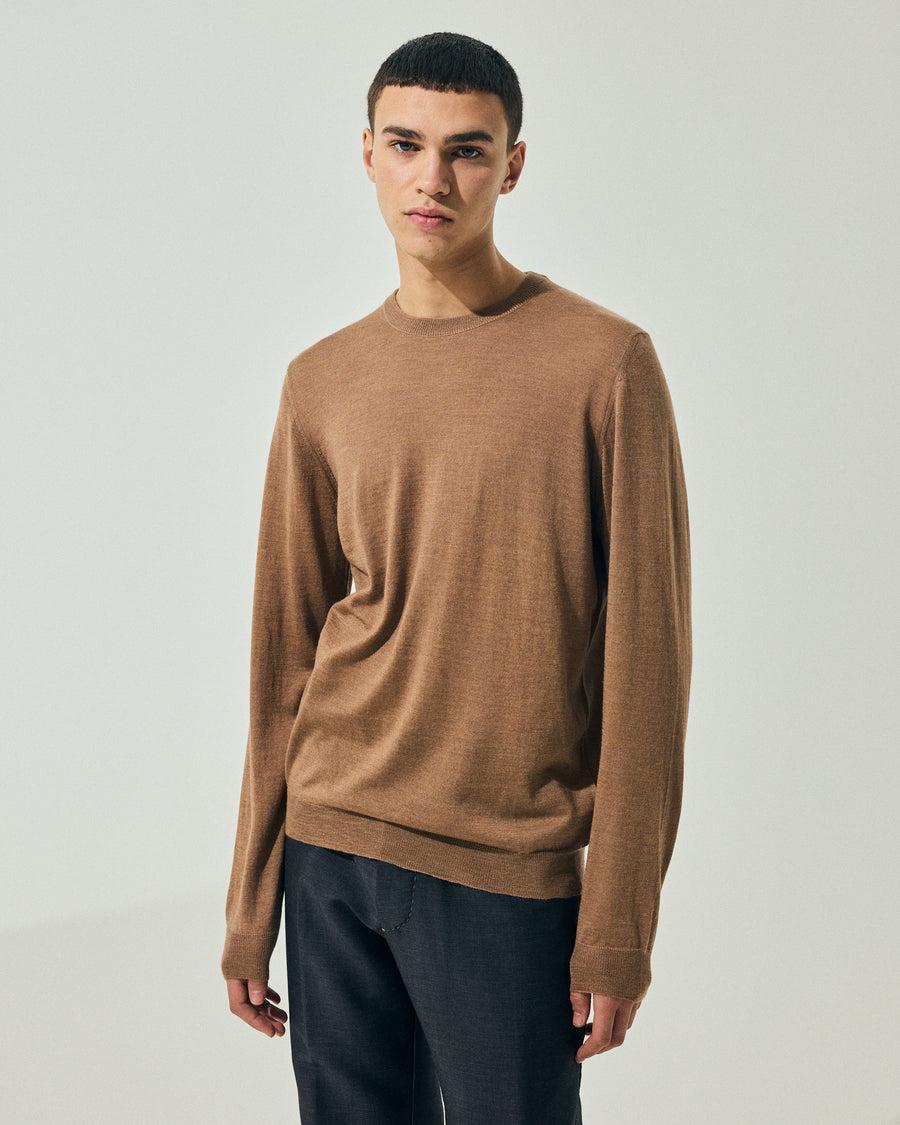 Scaglione ROUNDNECK FINELUX CAMEL