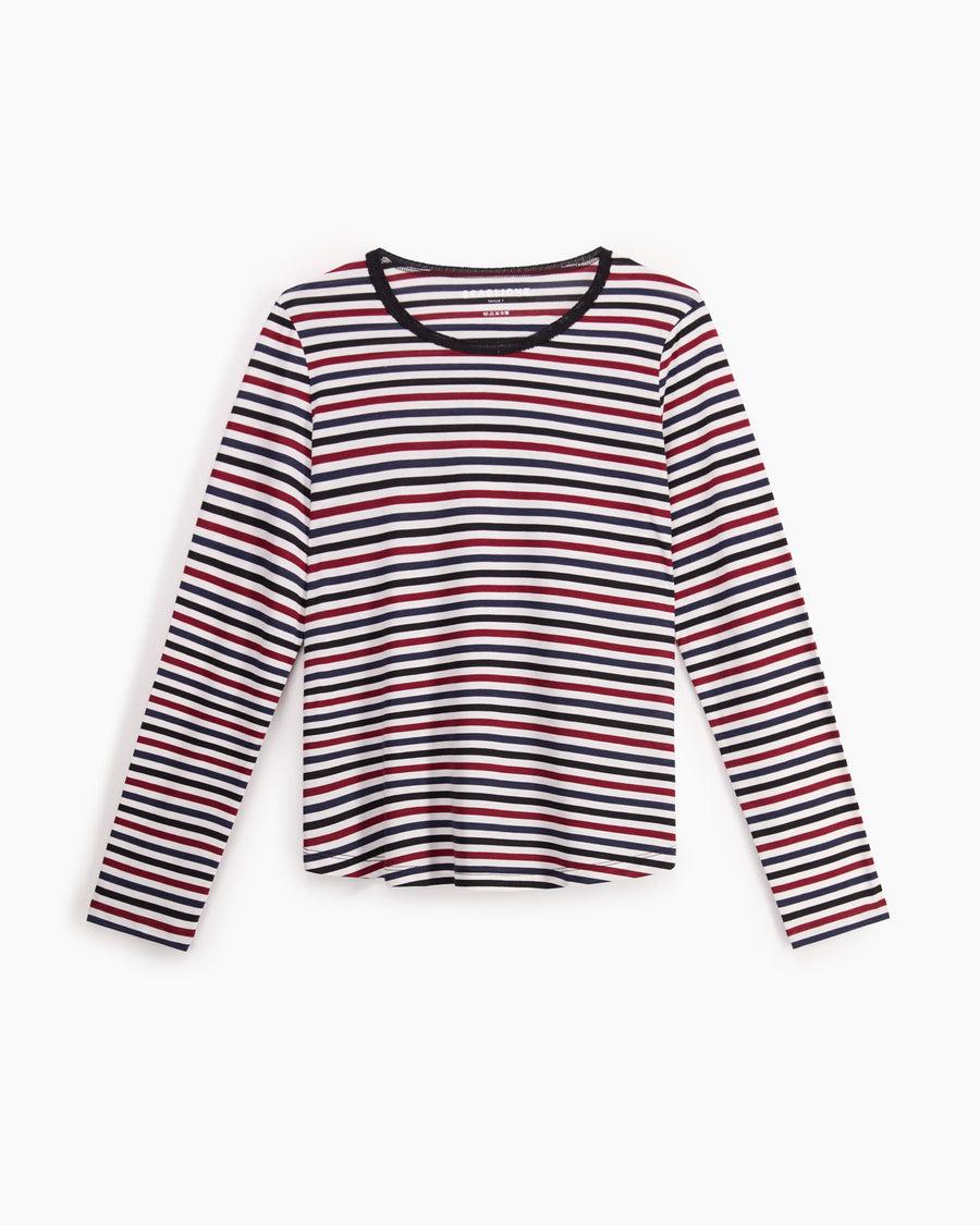 Scaglione ROUNDNECK RIGA MULTICOLOR BLU