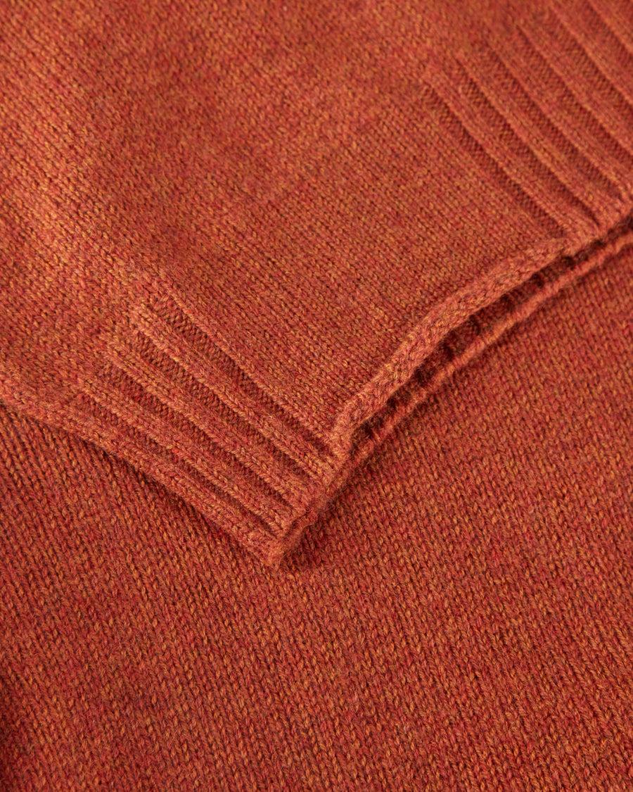 Scaglione ROUNDNECK SEAMLESS SOFTWOOL RHUM