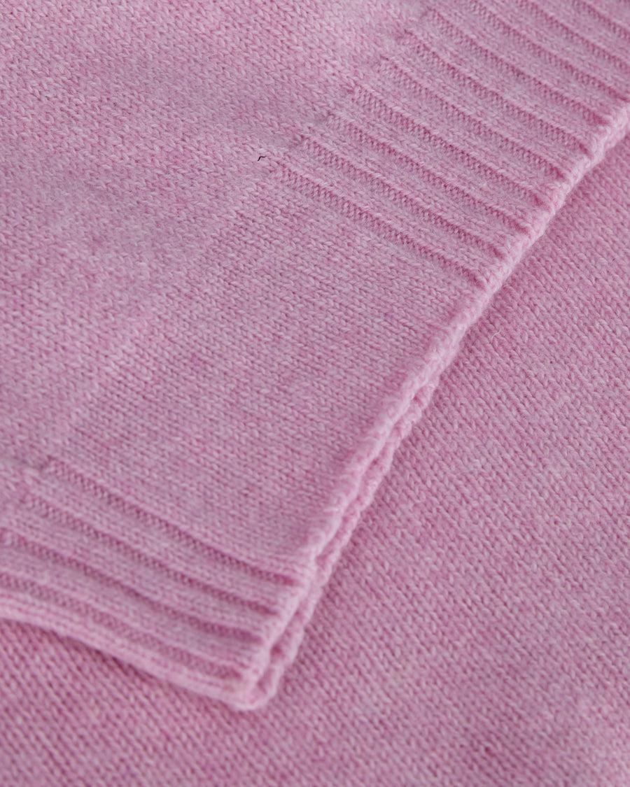 Scaglione ROUNDNECK SEAMLESS SOFTWOOL ROSA