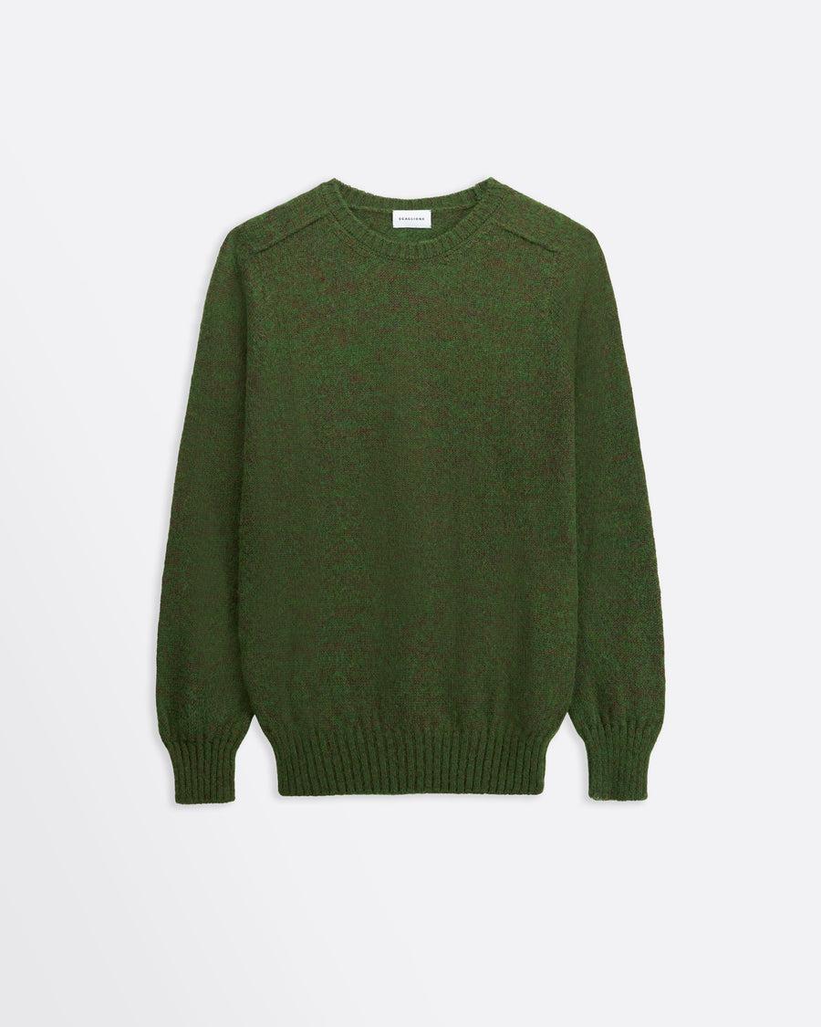 Scaglione ROUNDNECK SHETLY SEAMLESS MARTELLO GRASS