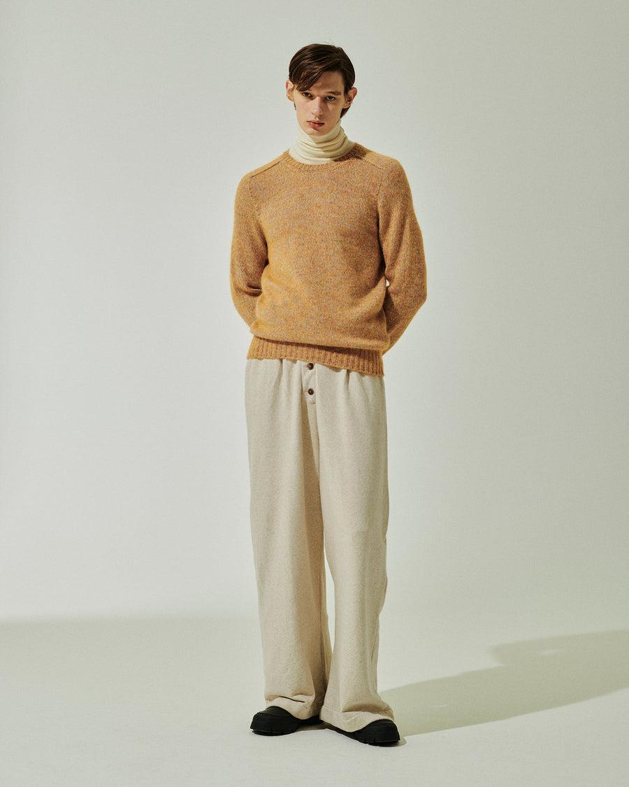 Scaglione ROUNDNECK SHETLY SEAMLESS MARTELLO RUST