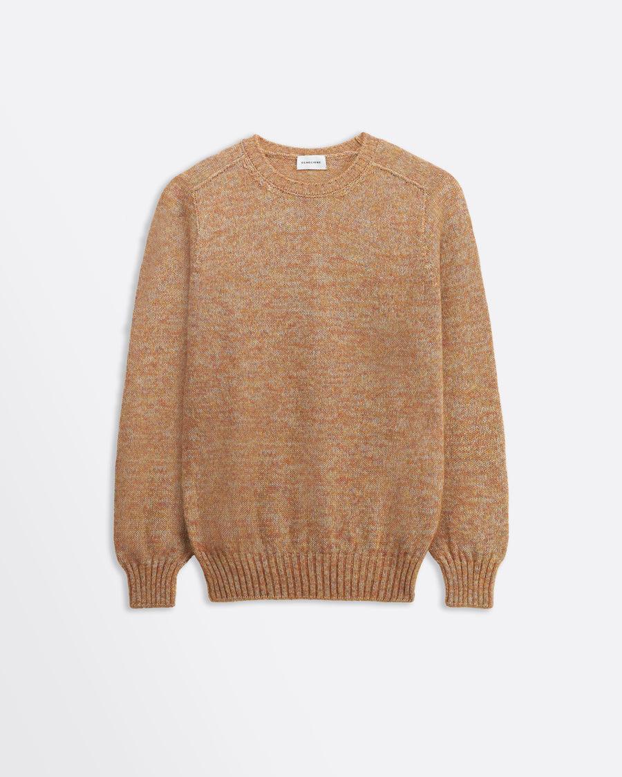 Scaglione ROUNDNECK SHETLY SEAMLESS MARTELLO RUST