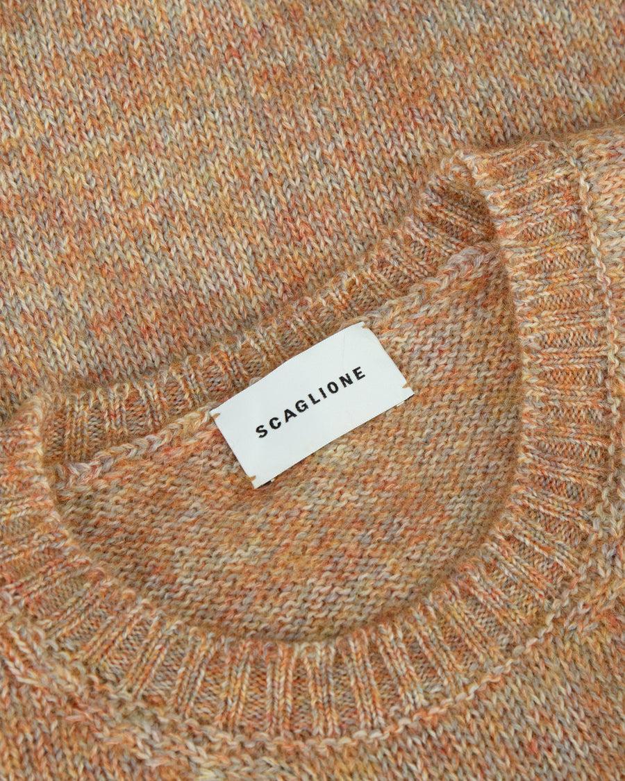 Scaglione ROUNDNECK SHETLY SEAMLESS MARTELLO RUST