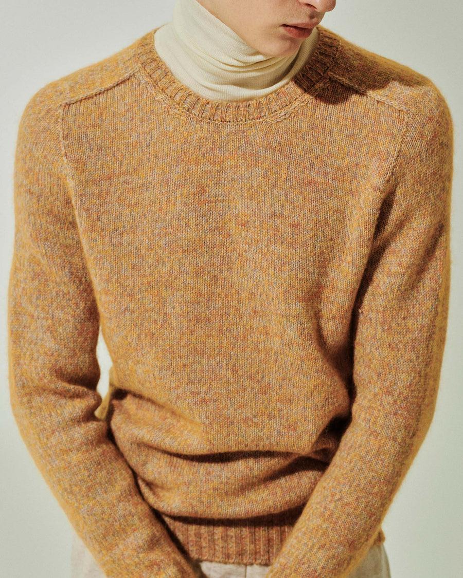 Scaglione ROUNDNECK SHETLY SEAMLESS MARTELLO RUST