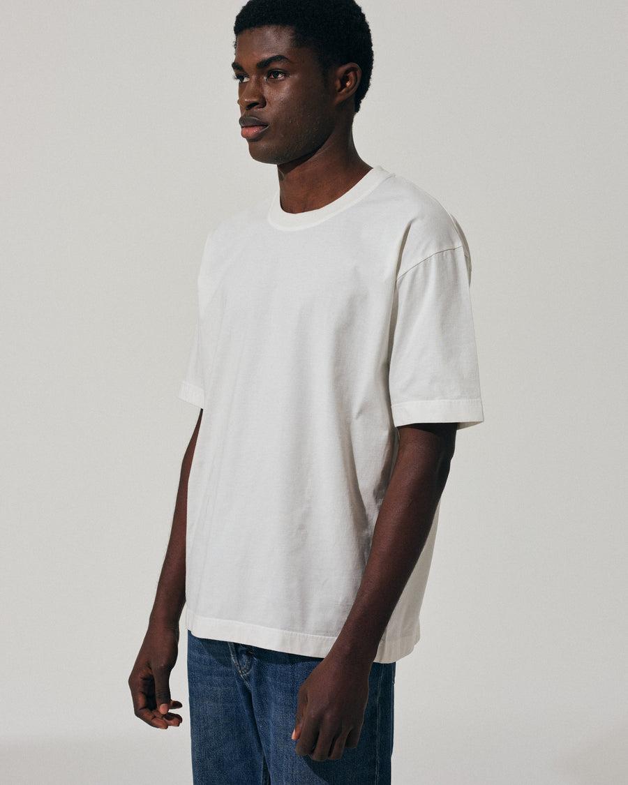 Scaglione T-SHIRT OVER J.COT MILK