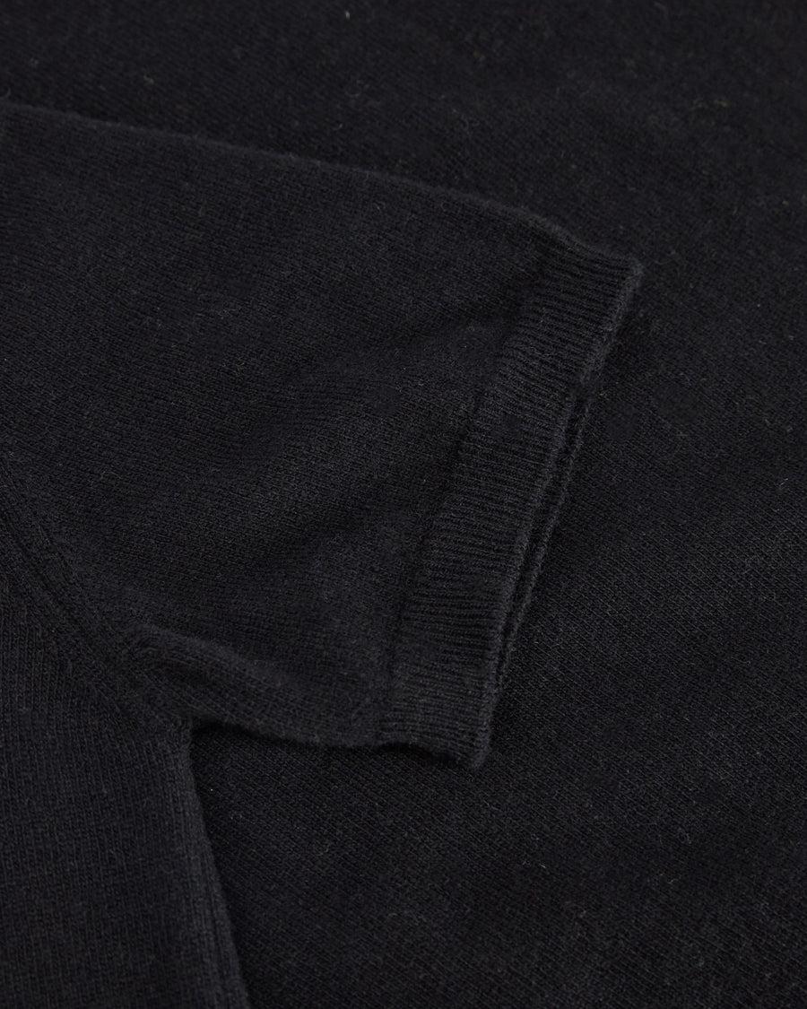 Scaglione T-SHIRT SLIM MIX CASH BLACK