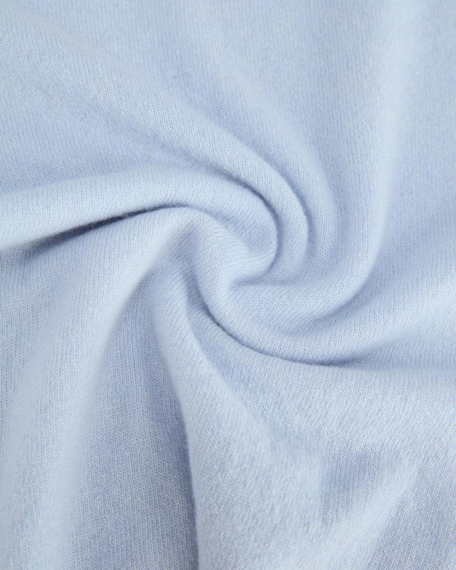 Scaglione T-SHIRT SLIM MIX CASH CELESTE