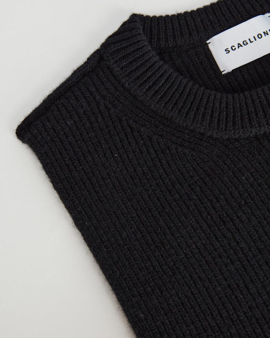 Scaglione TOP S/M SLIM M.UNITA BLACK