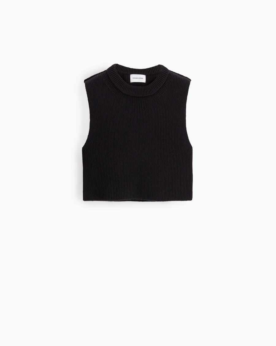 Scaglione TOP S/M SLIM M.UNITA BLACK