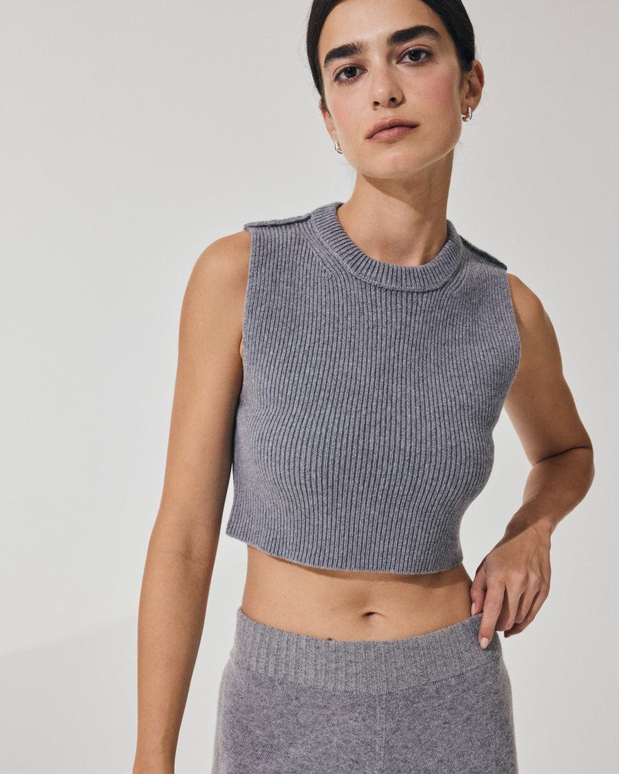 Scaglione TOP S/M SLIM M.UNITA GREY