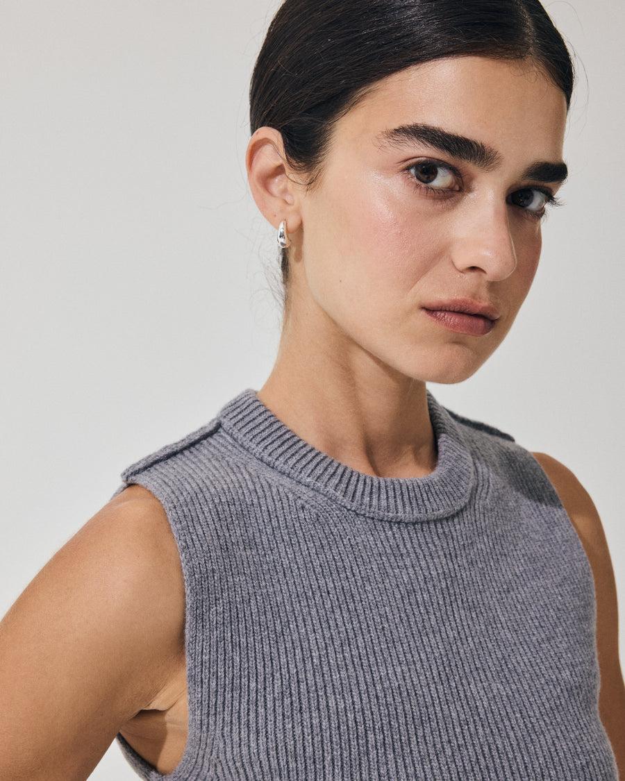 Scaglione TOP S/M SLIM M.UNITA GREY