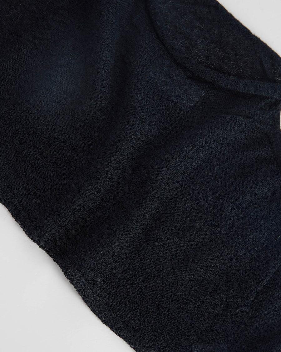 Scaglione TOP ULTRALIGHT SEAMLESS BLACK