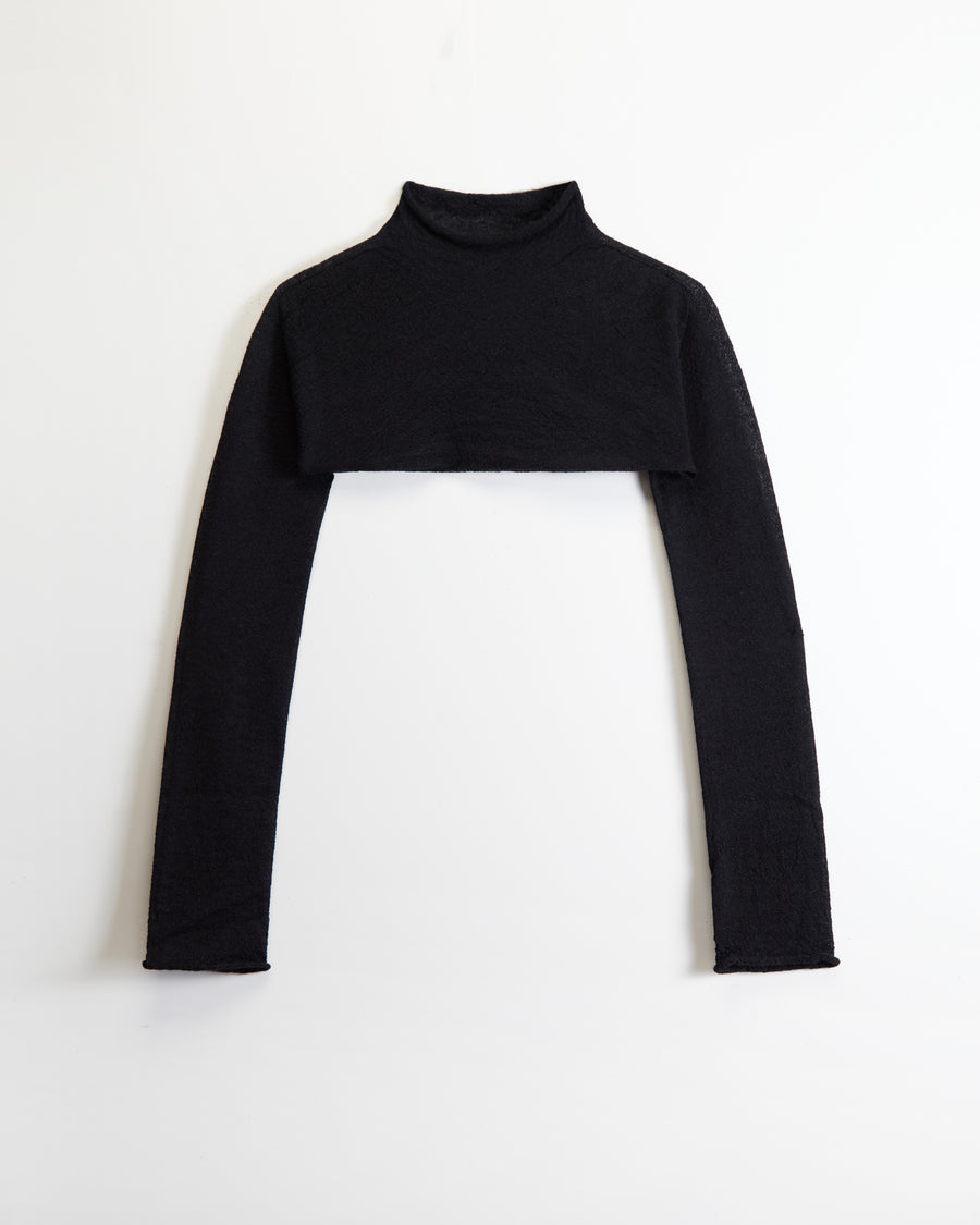 Scaglione TOP ULTRALIGHT SEAMLESS BLACK