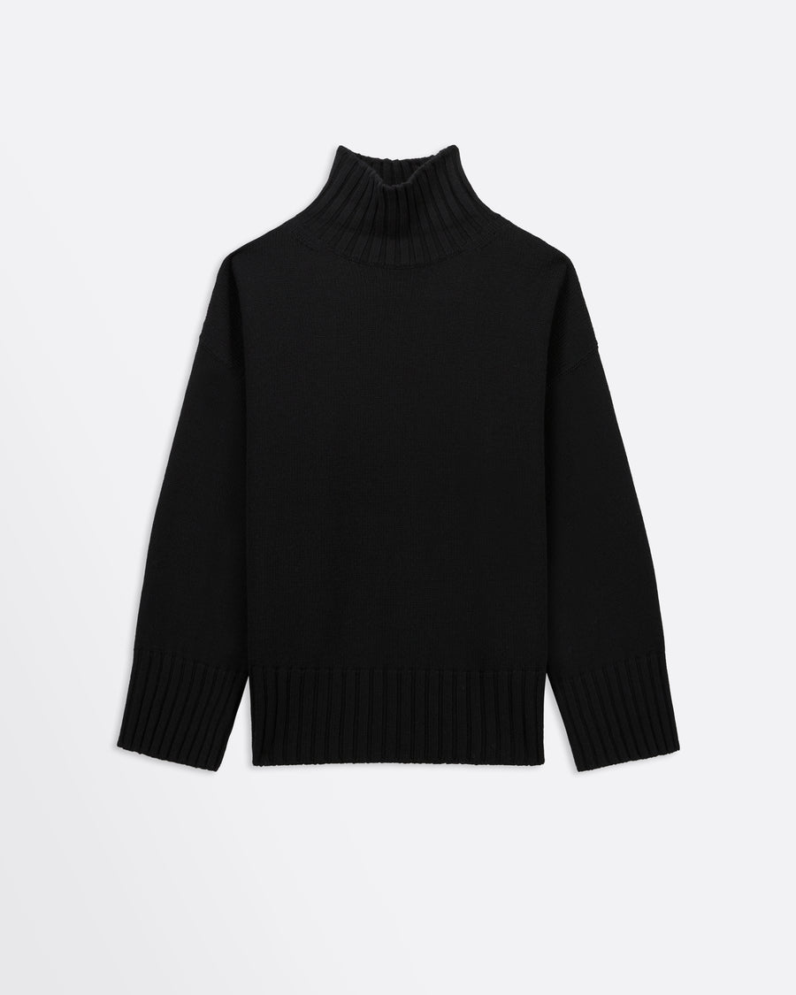 Scaglione TURTLE BOXY SOFT BLACK