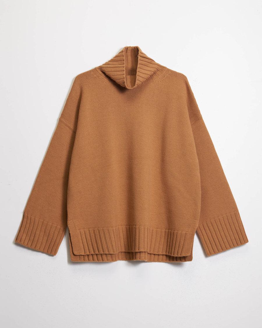 Scaglione TURTLE BOXY SOFT CAMEL