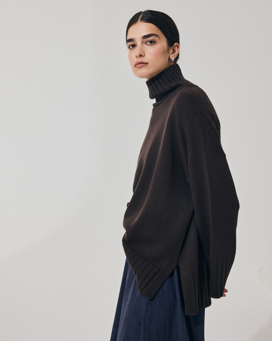 Scaglione TURTLE BOXY SOFT EBANO