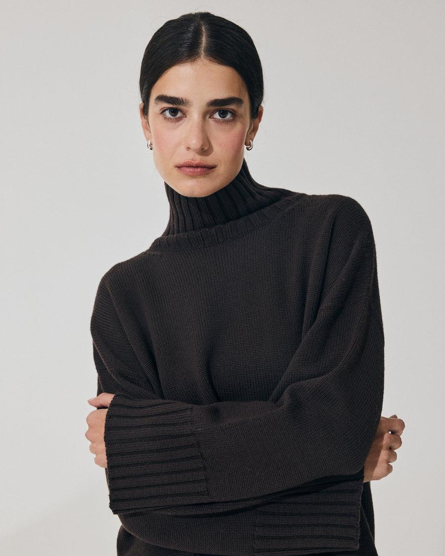 Scaglione TURTLE BOXY SOFT EBANO