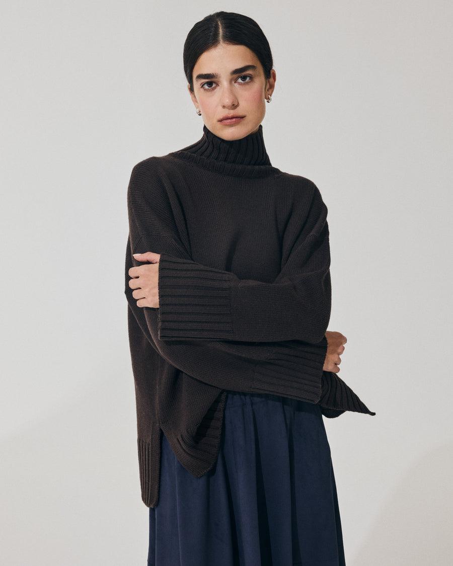 Scaglione TURTLE BOXY SOFT EBANO