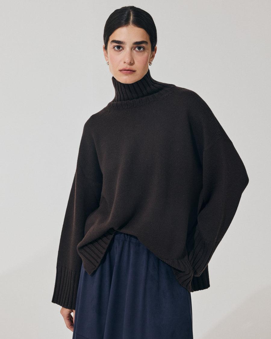 Scaglione TURTLE BOXY SOFT EBANO