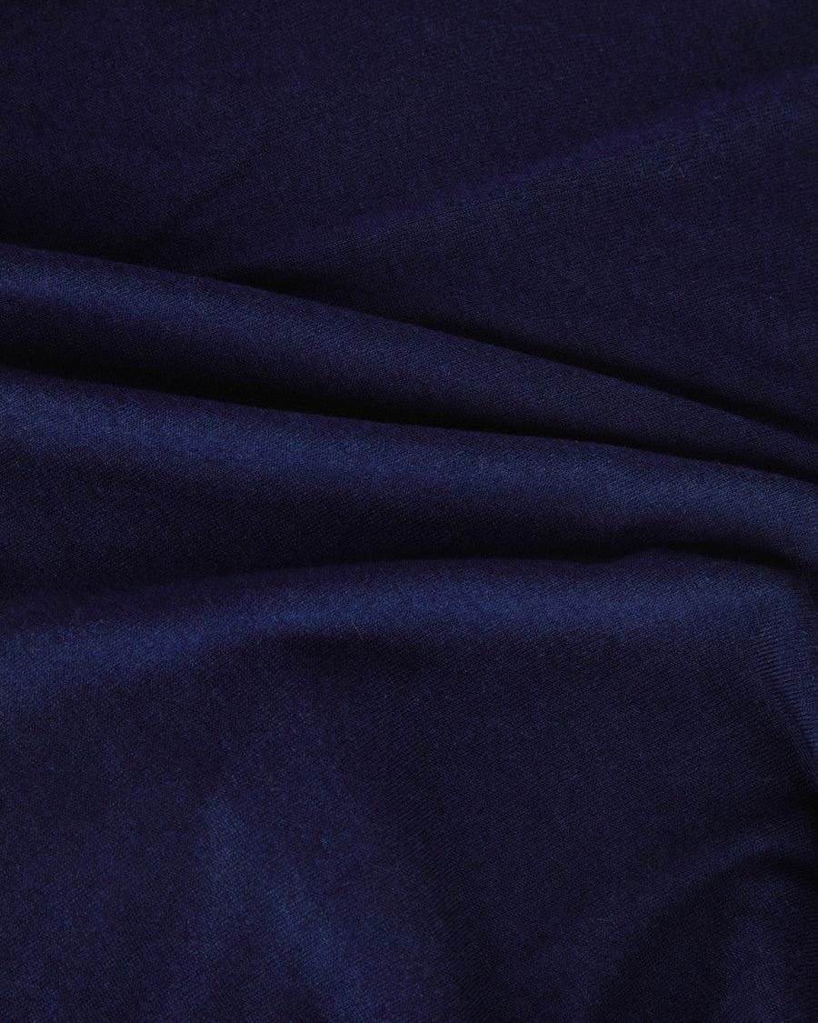 Scaglione TURTLE NECK CASH-SILK NAVY