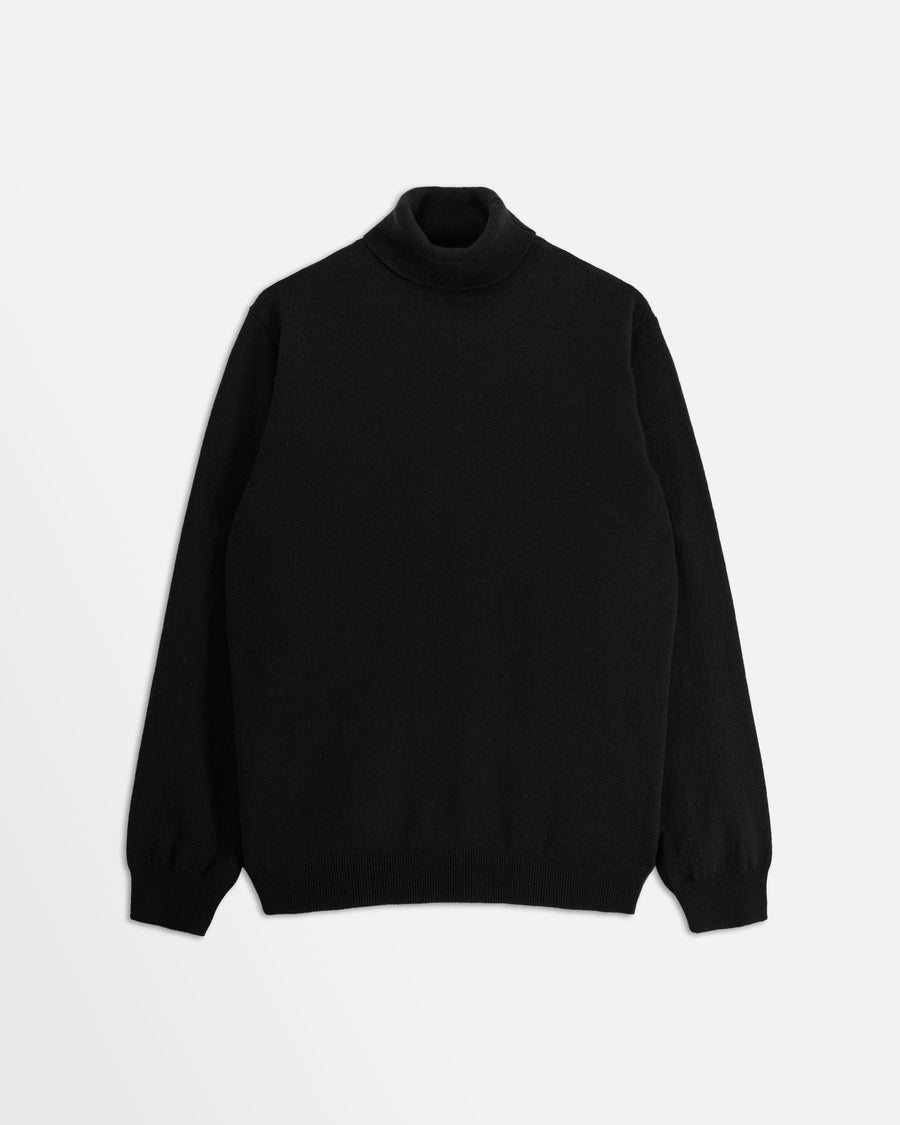 Scaglione TURTLE NECK CITY F12 BLACK