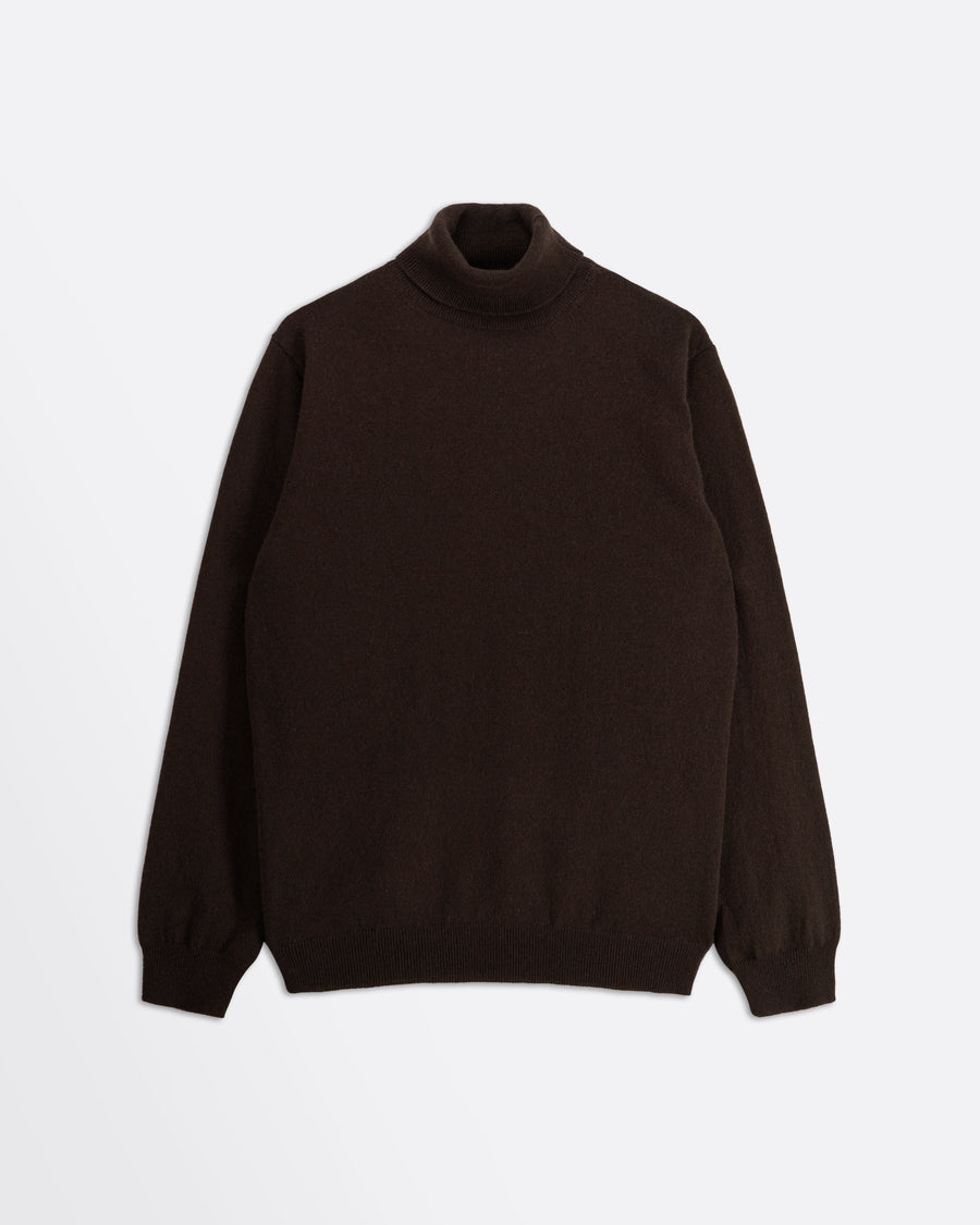Scaglione TURTLE NECK CITY F12 CHOCO