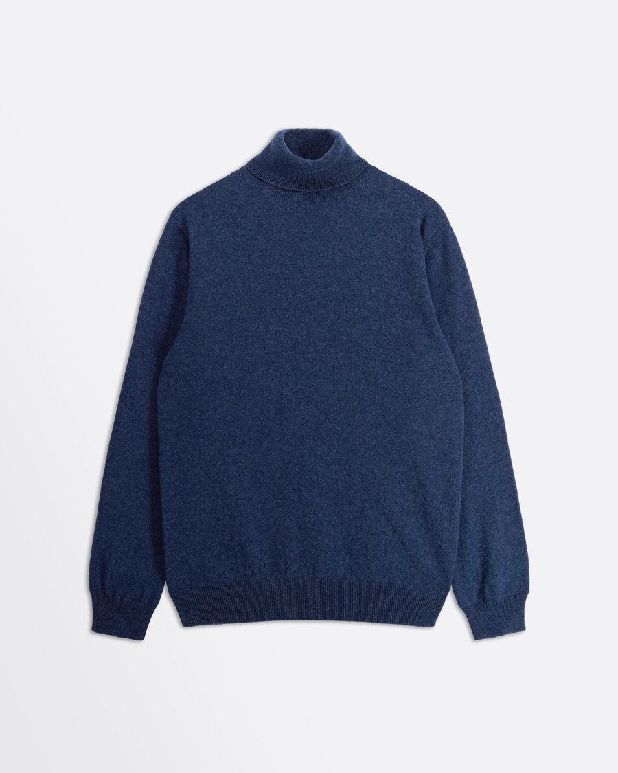 Scaglione TURTLE NECK CITY F12 DENIM
