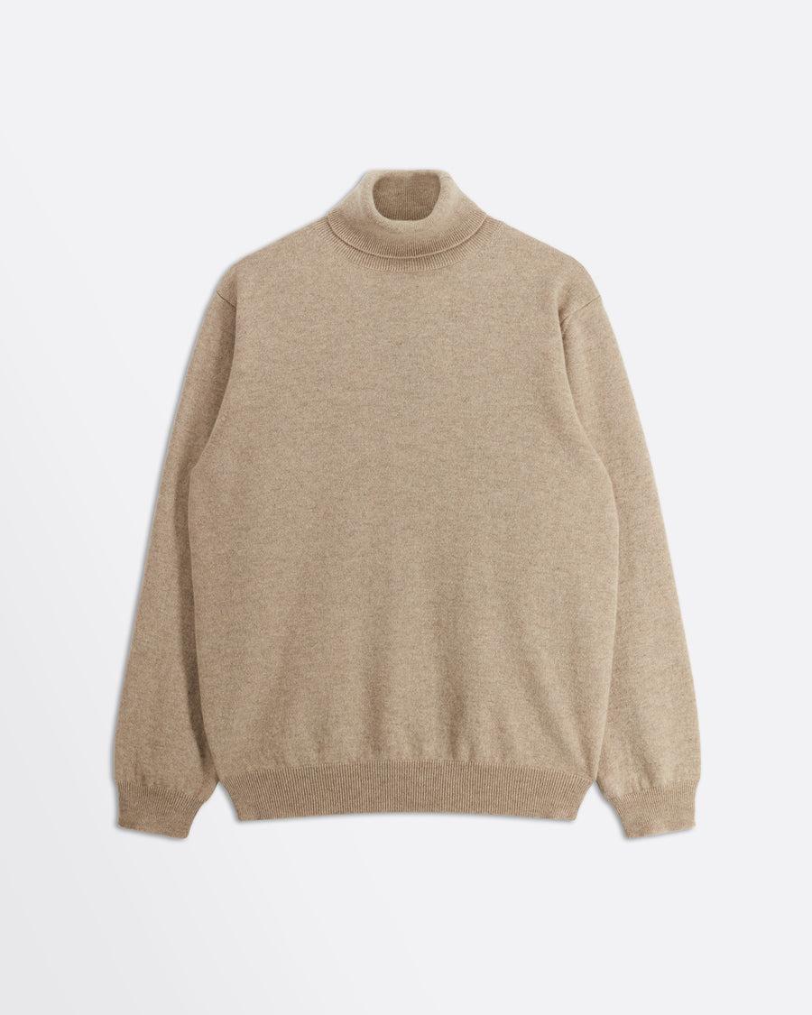 Scaglione TURTLE NECK CITY F12 DUNE