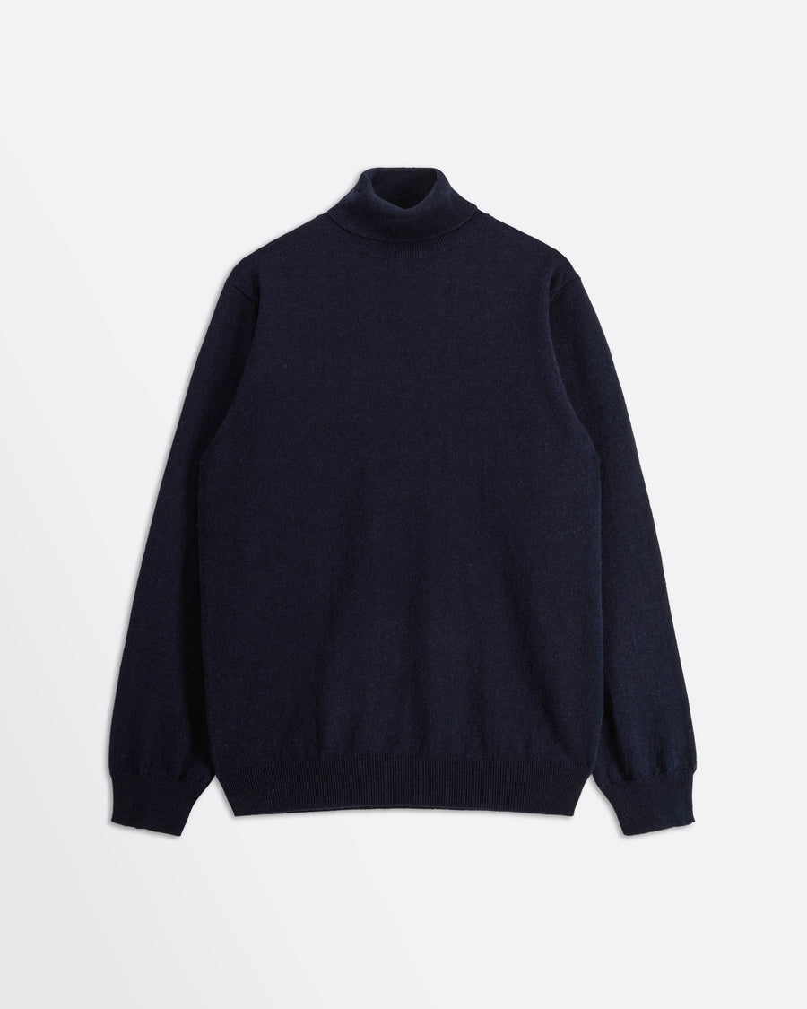 Scaglione TURTLE NECK CITY F12 NAVY