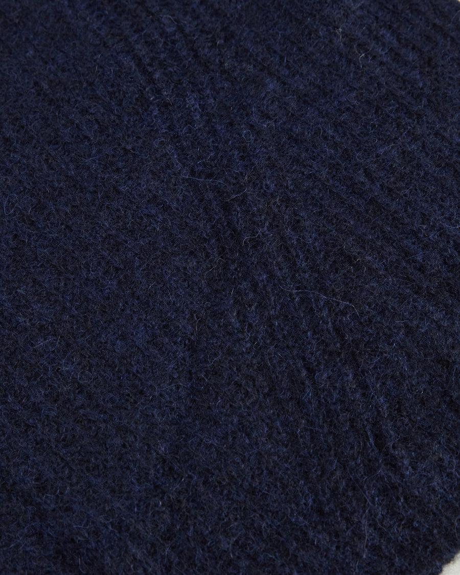 Scaglione TURTLE NECK RAGLAN FISHERMAN NAVY