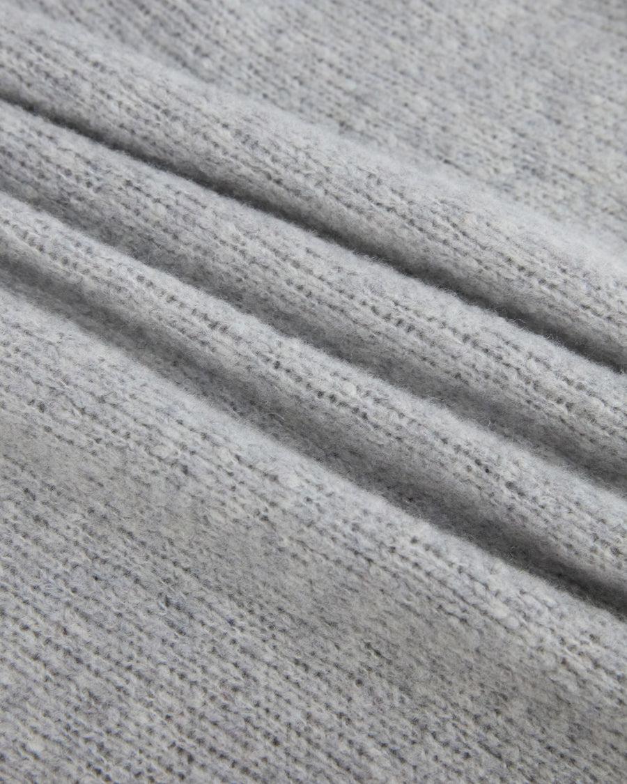 Scaglione TURTLE NECK SEAMLESS PUFFED LTGREY