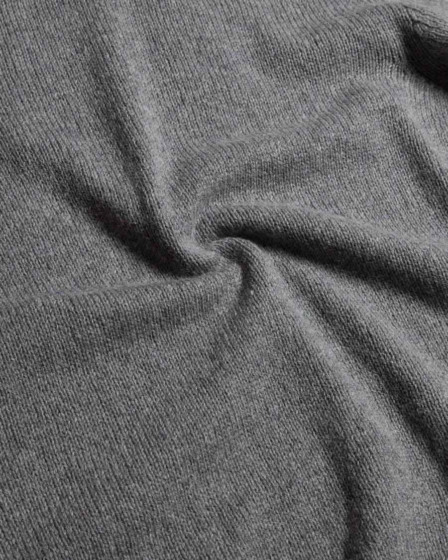 Scaglione TURTLE NECK SEAMLESS SOFTWOOL GREY