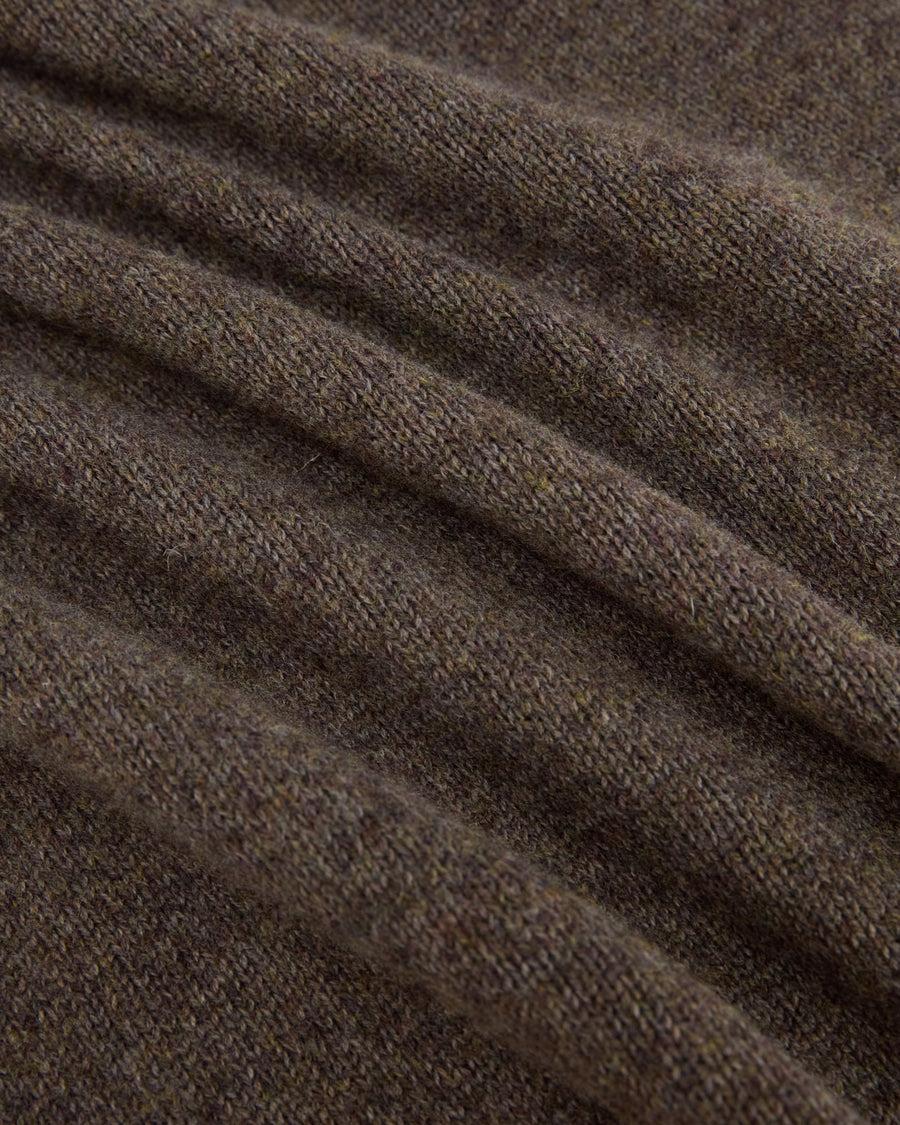 Scaglione TURTLE NECK SEAMLESS SOFTWOOL WOOD