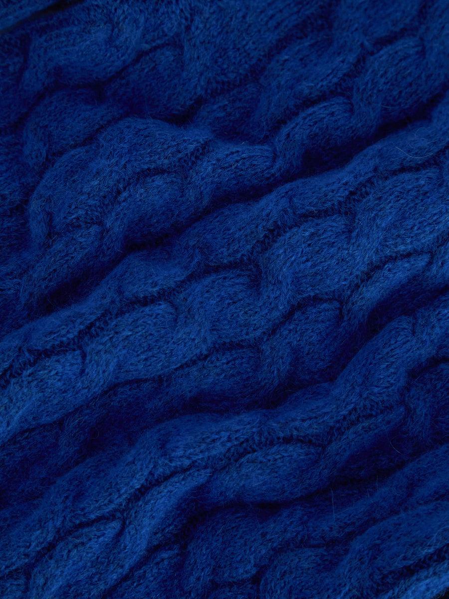 Scaglione TURTLE NECK SLIM CABLES LIMONGES