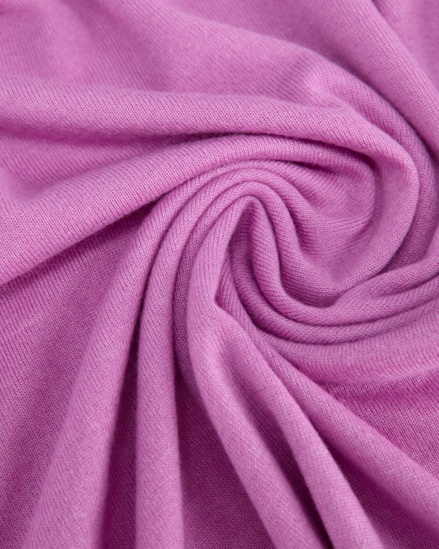 Scaglione TURTLE NECK SLIM KASHSILK GLICINE